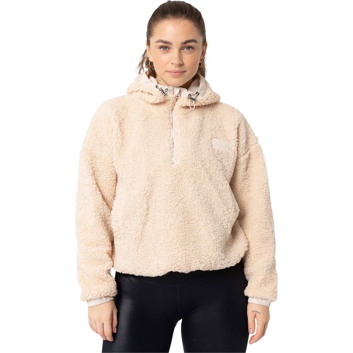 Johaug Sway Pile Hoodie Fleece Dame