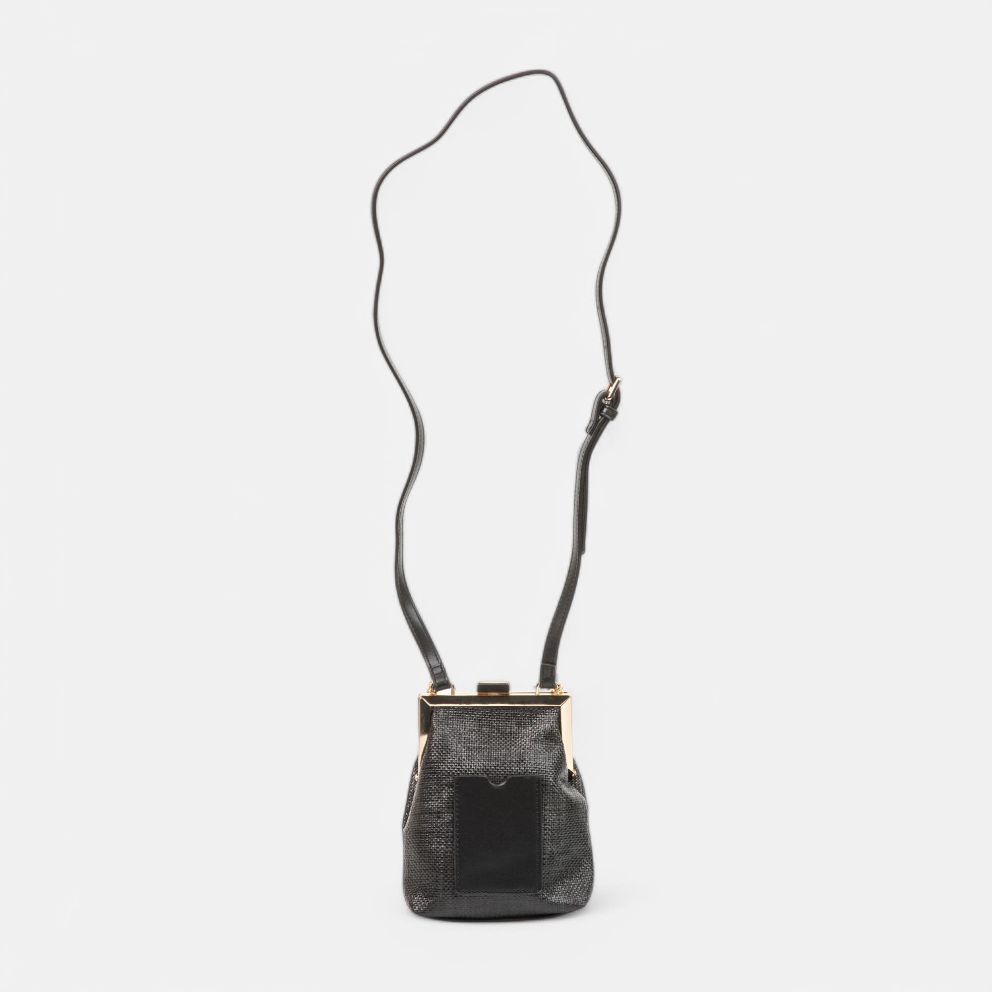 Sac bandoulière noir