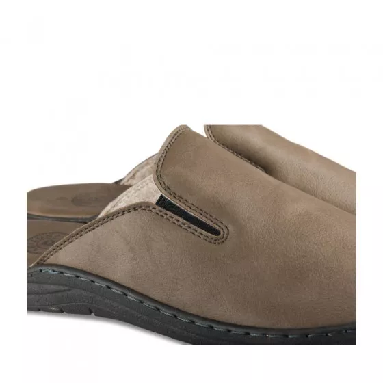 Chaussons GRIS ARIZONA BY PATRIZIA