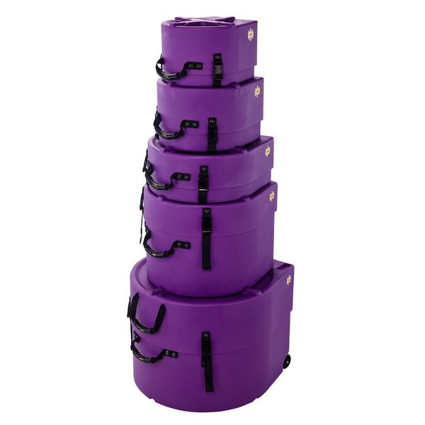 Hardcase HFUSION2 F.Lined Set Purple