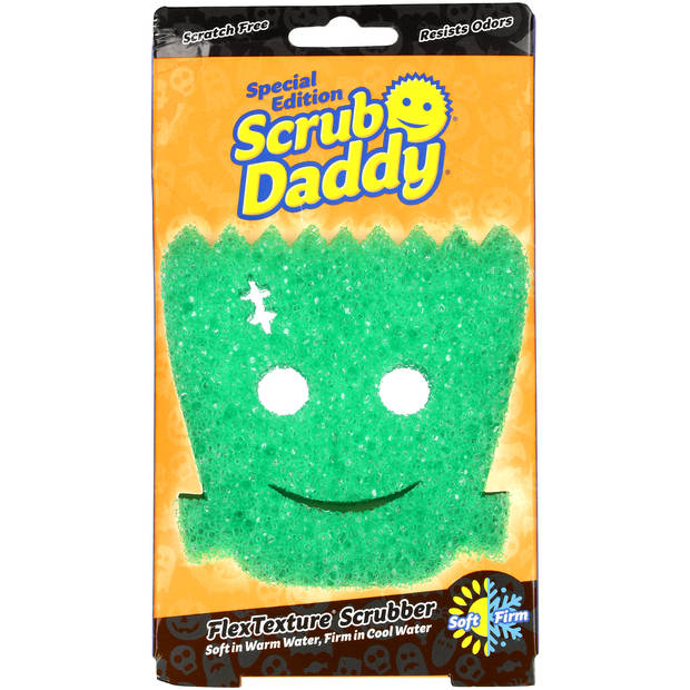 Scrub Daddy Halloween Monster