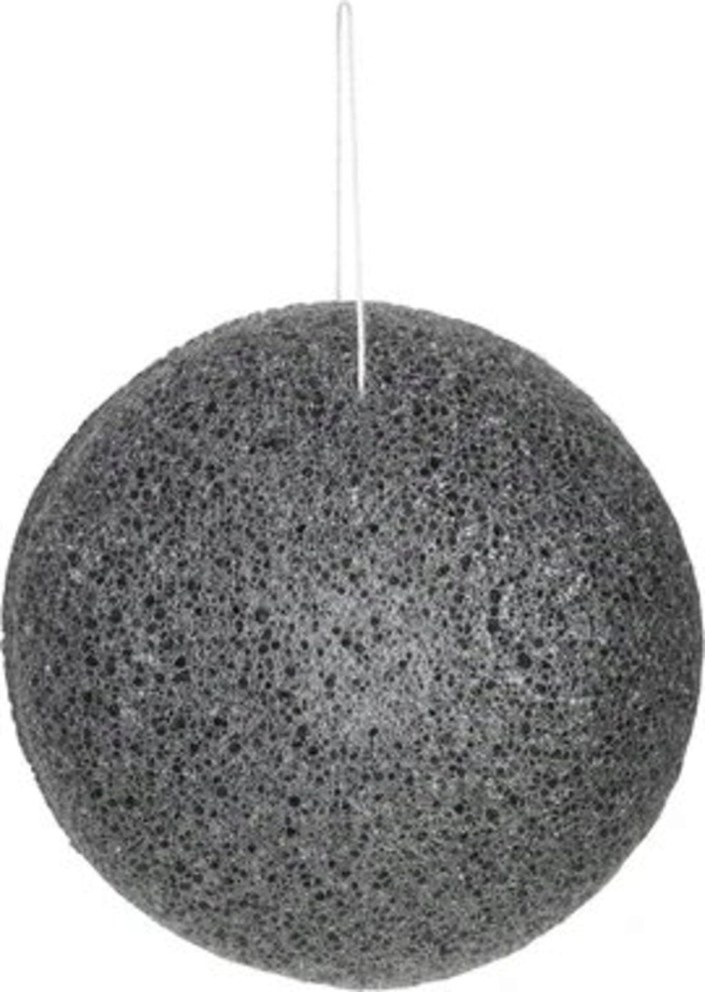 The Konjac Sponge Company  Mandala Konjac Facial Sponge Bamboo Charcoal