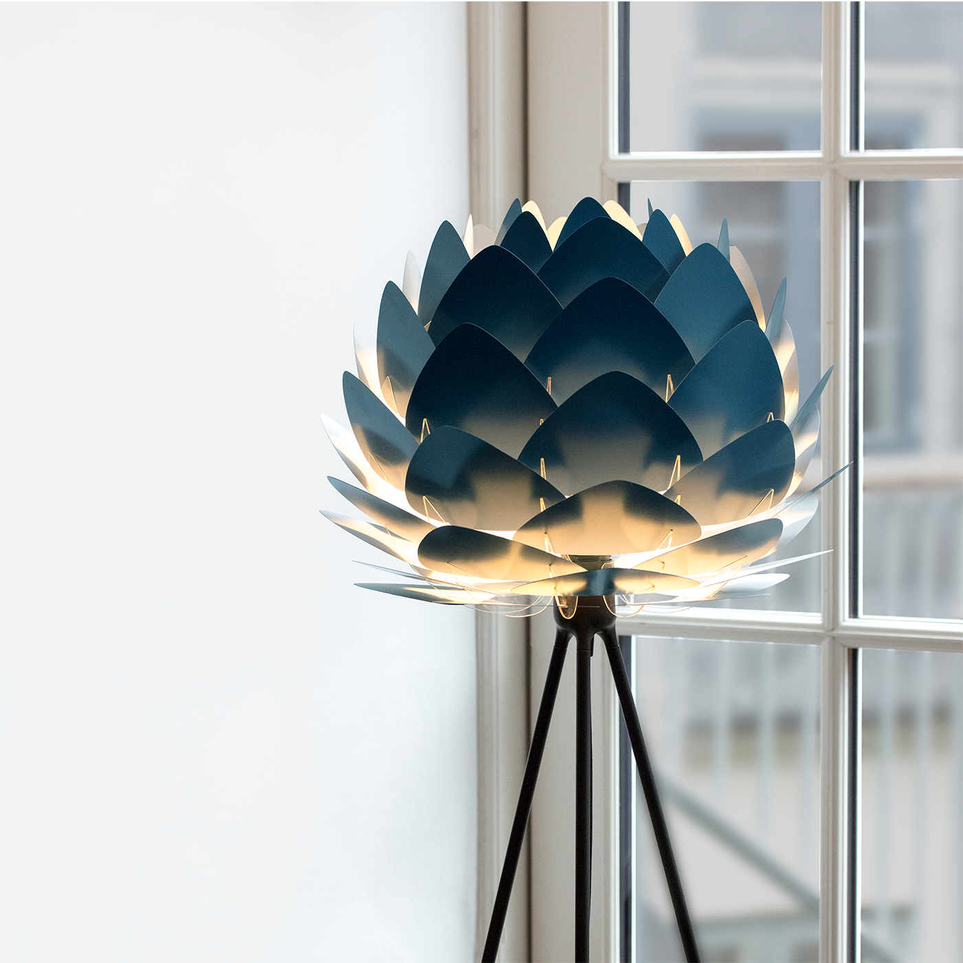 Lampenkap Aluvia mini Wit