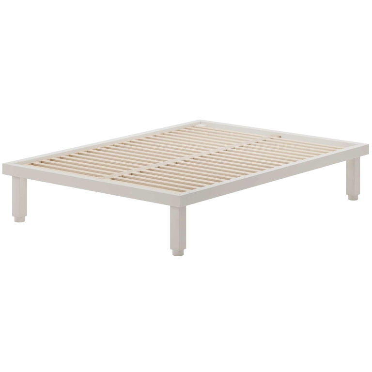 Objekte unserer Tage Kaya bed 140x200 beuken chalk