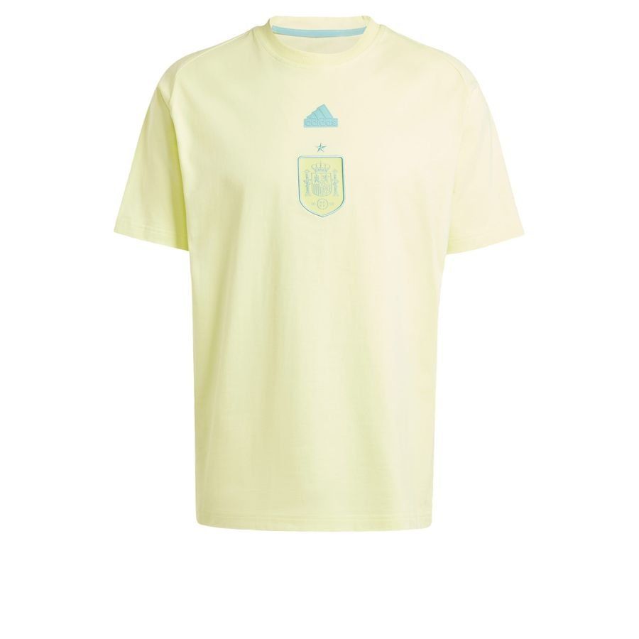Espagne Travel T-Shirt - Jaune