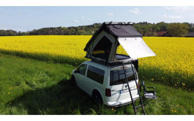 Gordigear Hartschalen Dachzelt Hapuku 2 Personen 215 x 140 cm