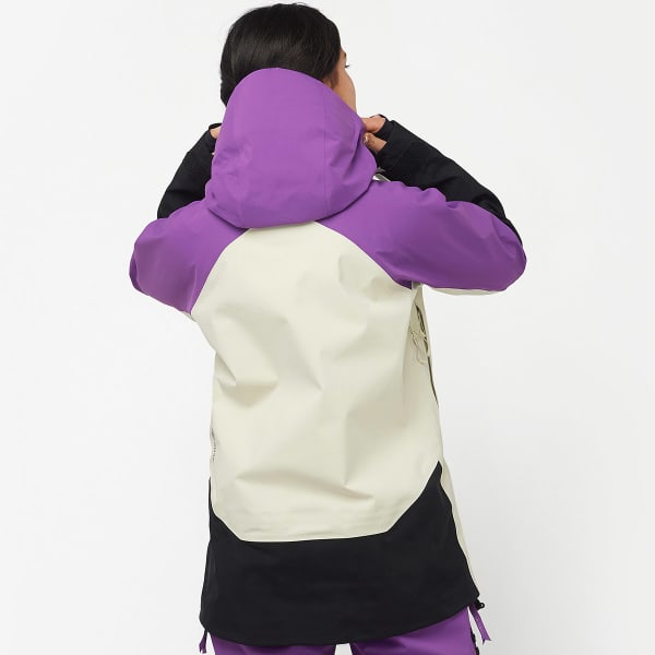 Veste de ski SALOMON MOON PATROL GORE-TEX JKT W ROYAL PURPLE/A