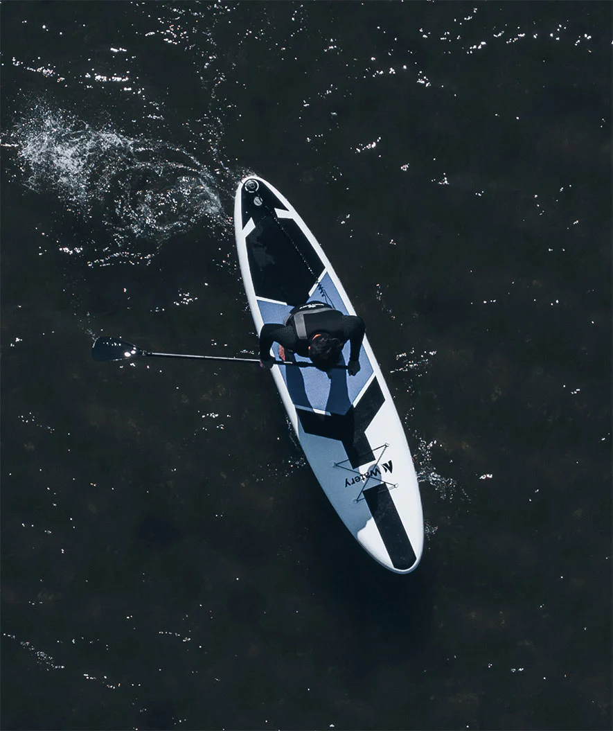 Presold Watery paddleboard - Global 10'6 SUP - Blå