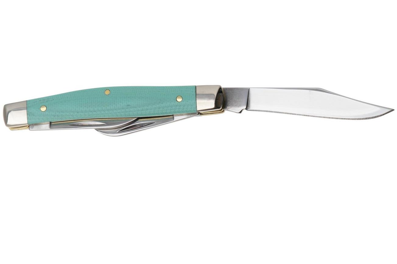 Case Medium Stockman 18102 Smooth Seafoam Green G10 10344 SS, zakmes