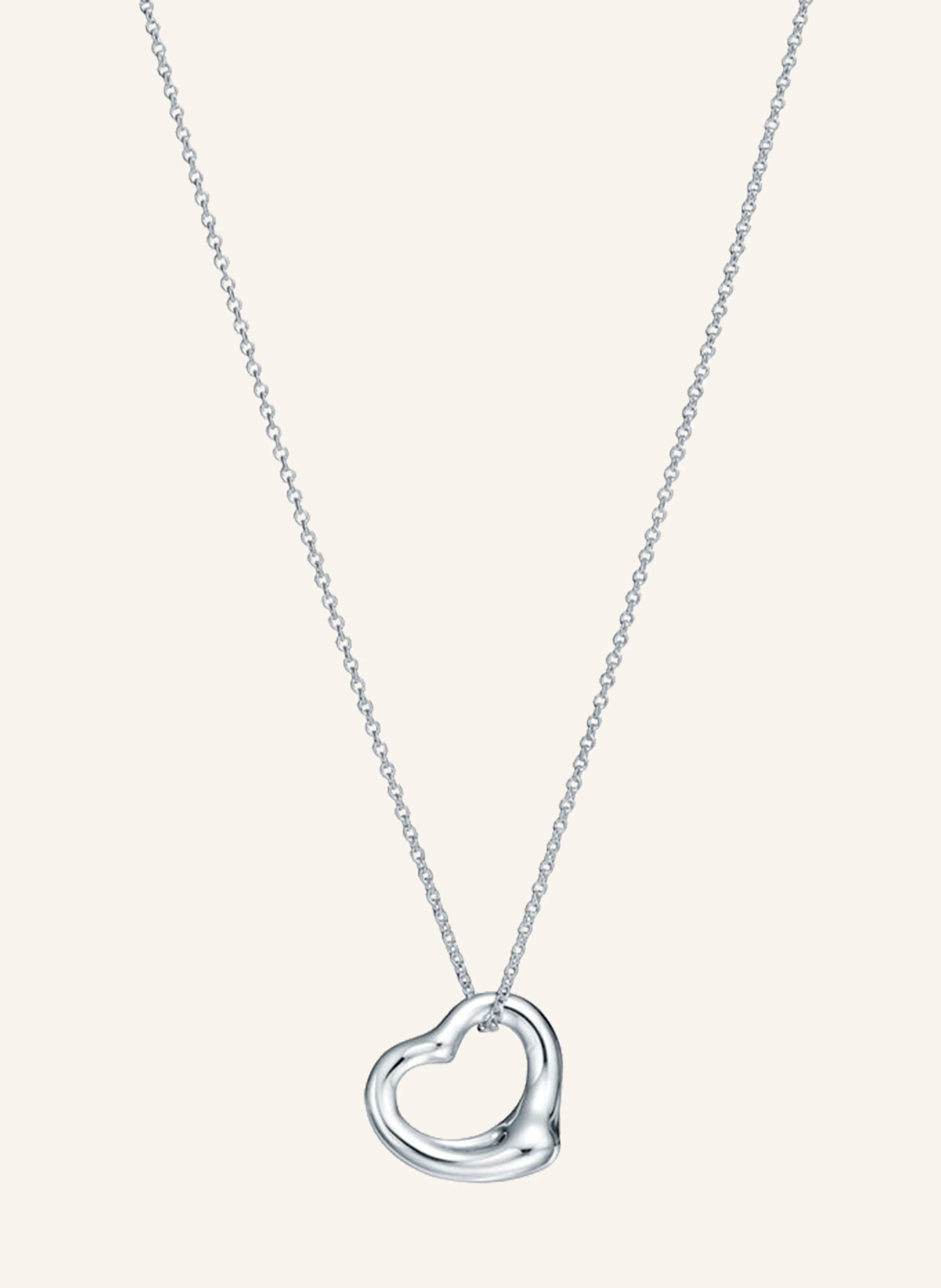TIFFANY & Co. Halskette ELSA PERETTI® OPEN HEART