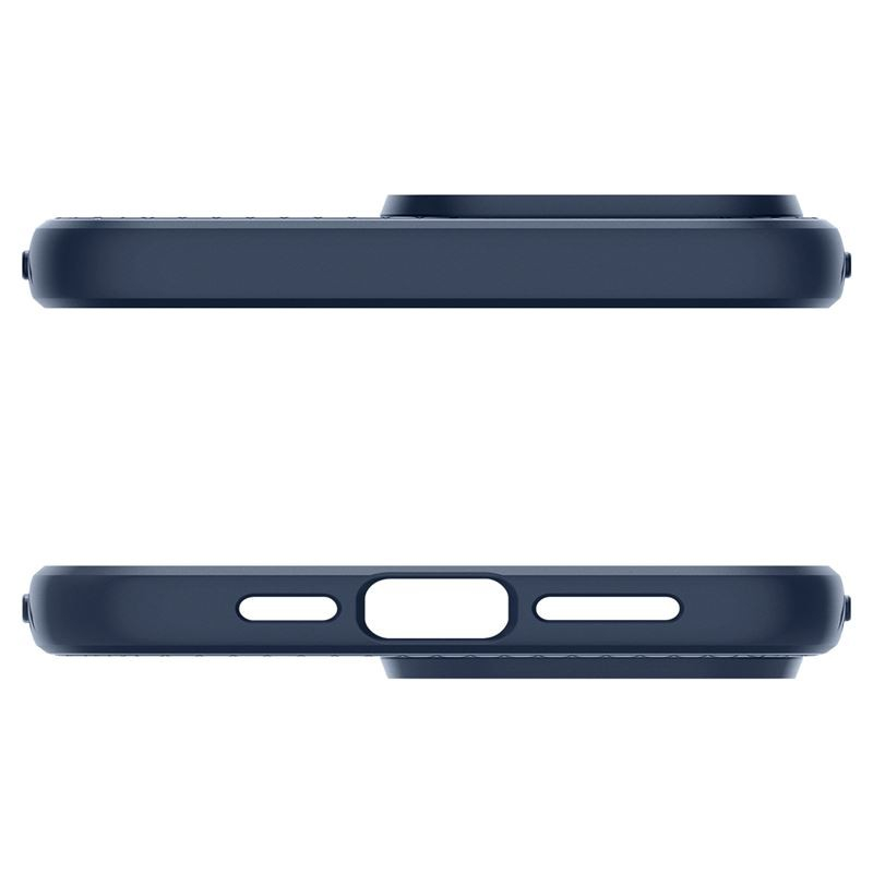 iPhone 15 Liquid Air Case Gummi Hülle (ACS06791) - Navy (Matt)