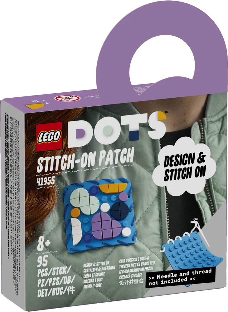 LEGO DOTS 41955 - PLAQUE À COUDRE