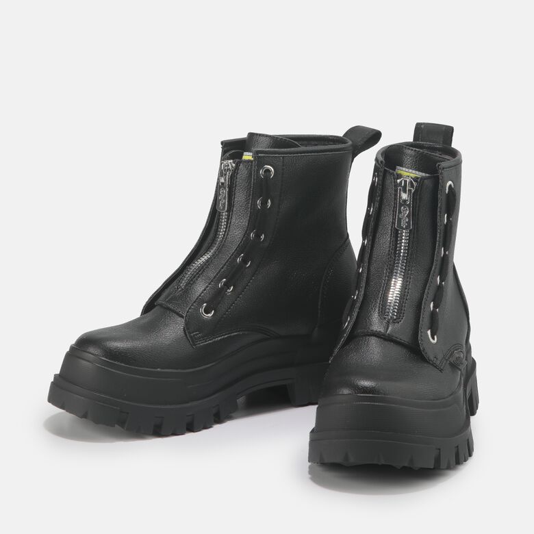 Aspha Zip, noir