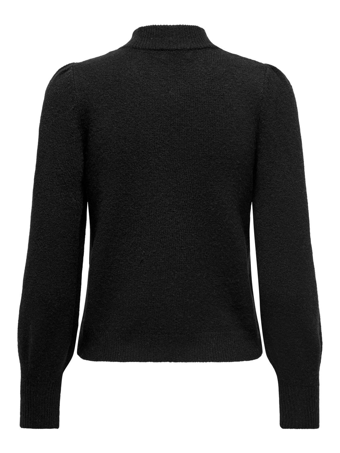 JDYRUE Strickpullover Black