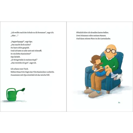 Carlsen Verlag Woltz, Skip und der Kaninche