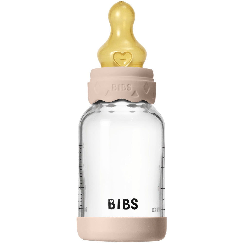 Køb Bibs Blush Glass Boheme Baby Flaske Round Latex Slow Flow