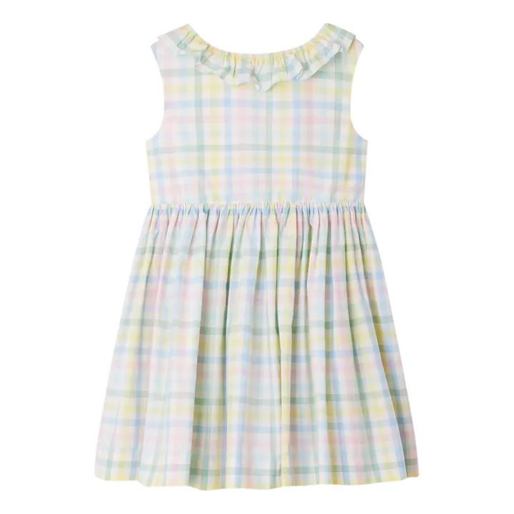 Bonpoint Robe Allison - Collection Cérémonie  | Bleu