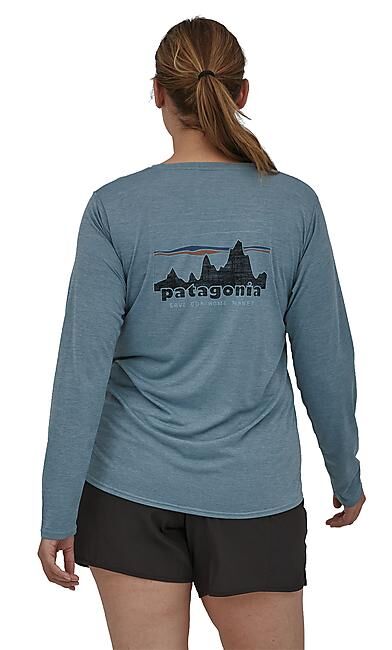 PATAGONIA - TS ML CAPILENE COOL DAILY GRAPHIC W