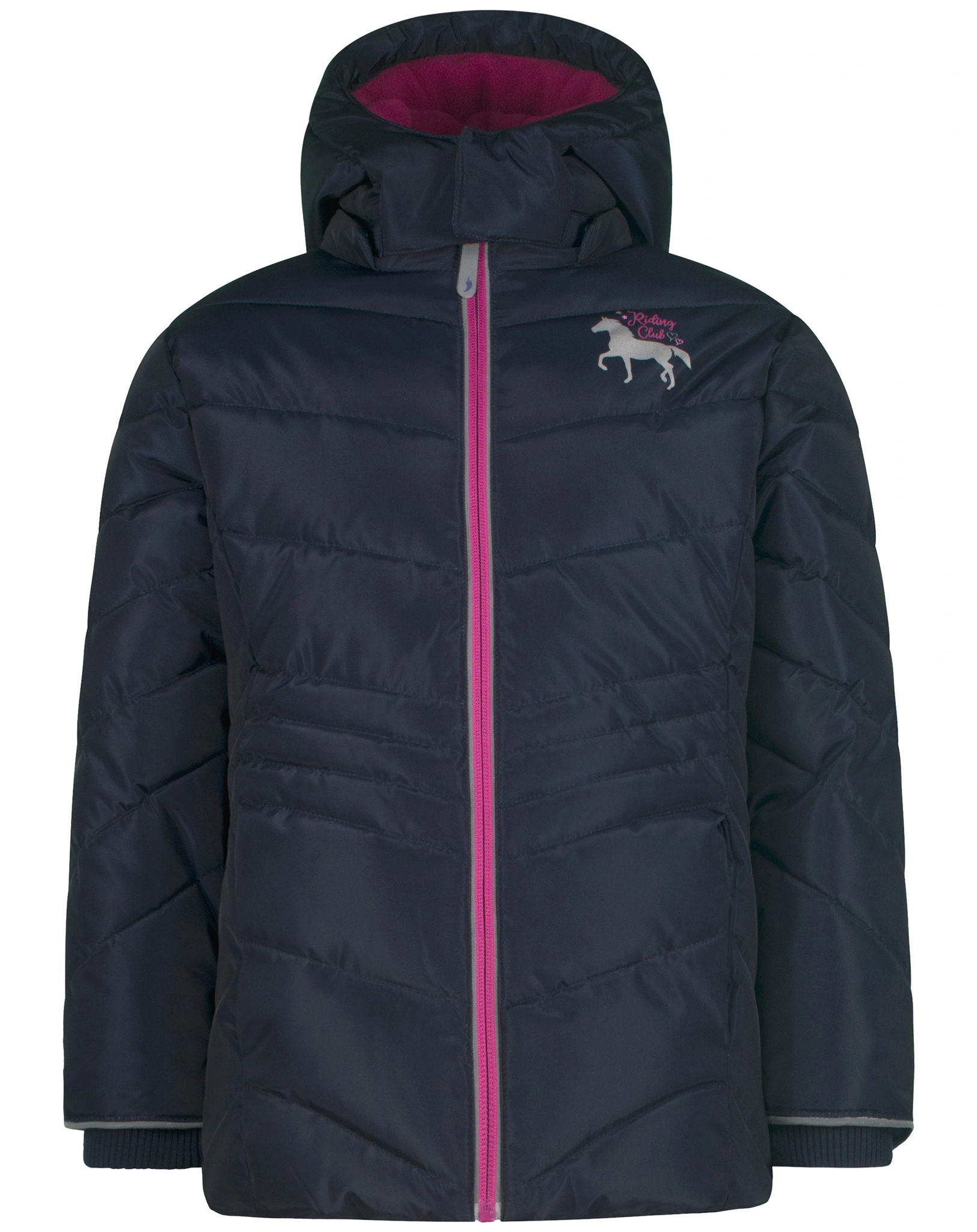 Steppjacke OUTDOOR - HORSE in navy