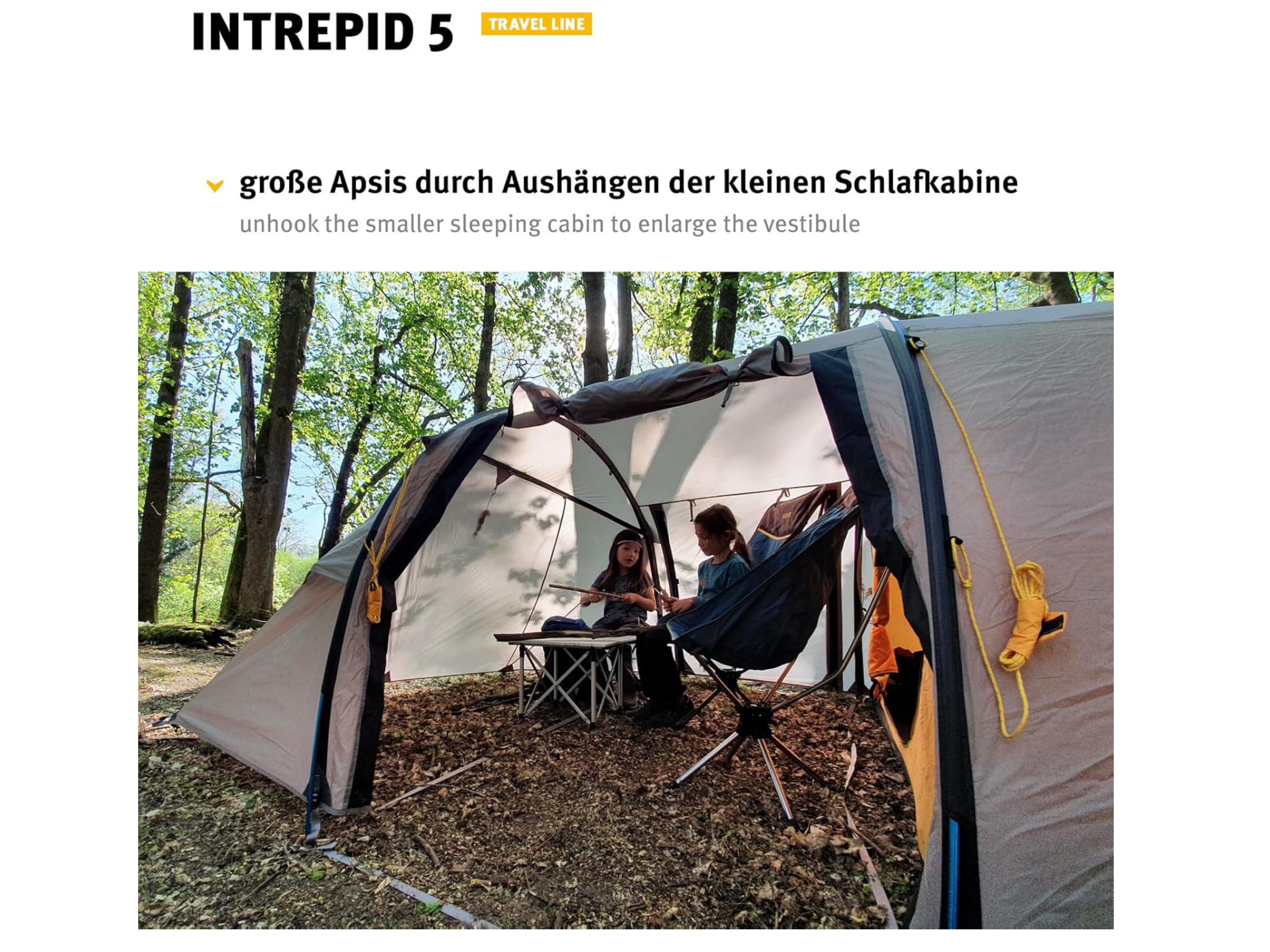 Wechsel Intrepid 5 tunneltent