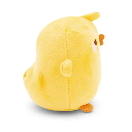 NICI Kuscheltier Piu Piu mit Glocke 10cm auf Header Karte