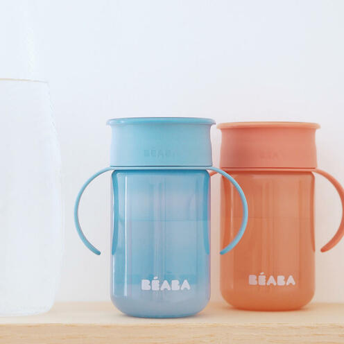 Tasse d'apprentissage 360° Bleu - BEABA