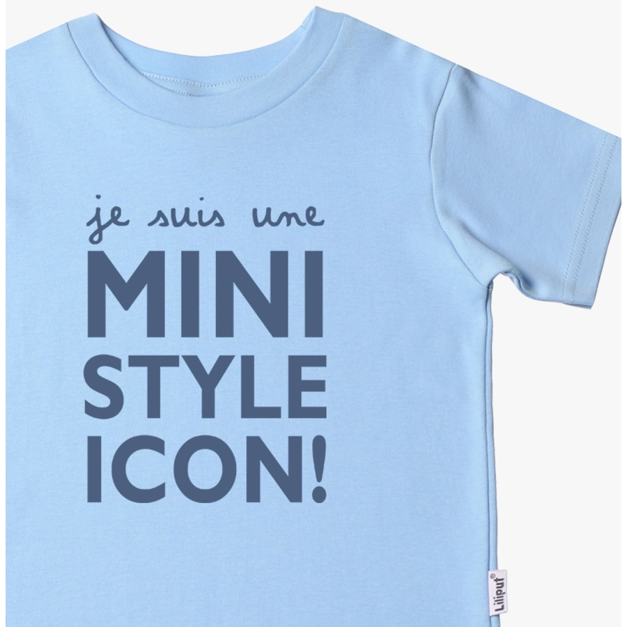 Liliput Kurzarmshirt hellblau