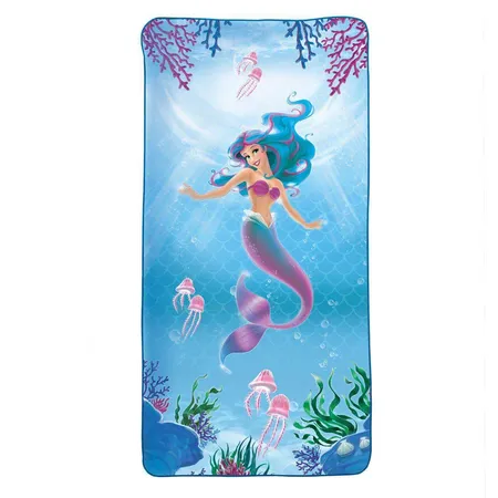 Roth Badetuch Kinder 60x120cm Meerjungfrau