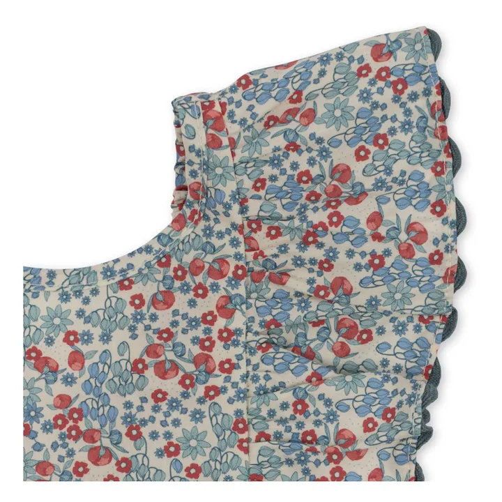 Konges Sløjd Barboteuse Verbena Coton Bio | Bleu