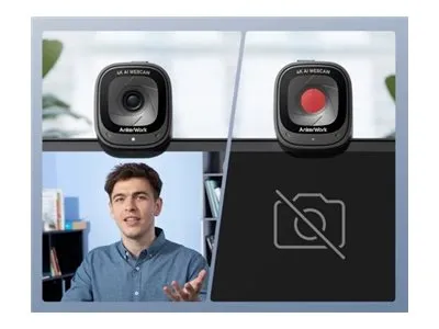 Anker AnkerWork C310 - Webcam - farve - audio - USB 3.0 - DC 5 V