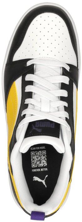 Puma Puma Rebound V6 Low JR zwart