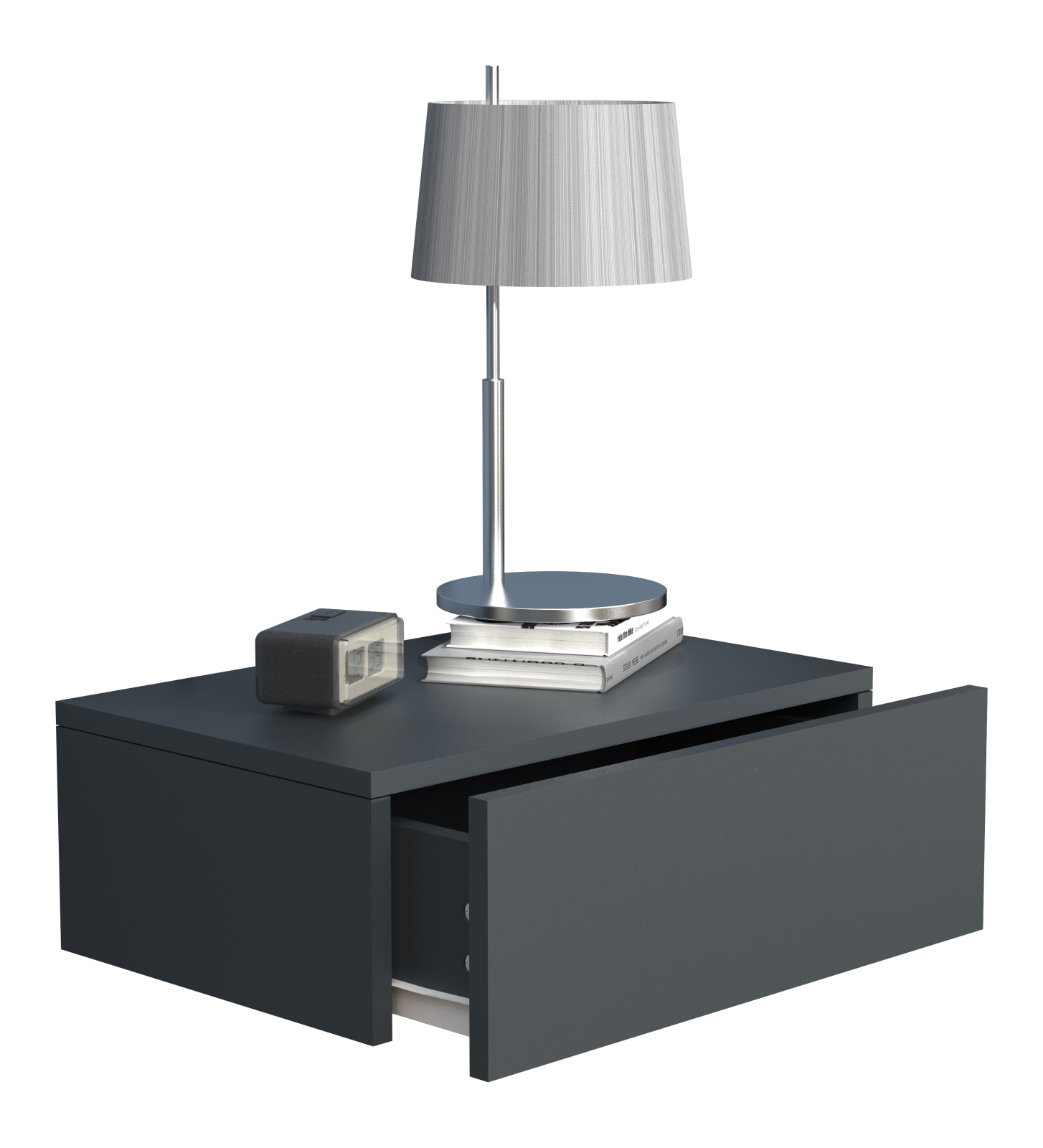 Wandschublade USAL M - anthrazit - 45 cm