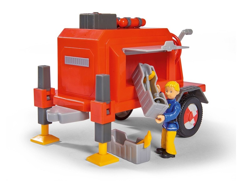 Brandweerman Sam-Trailer