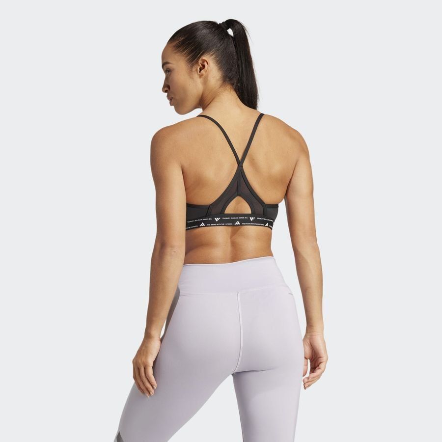 Adidas Brassière de training 3 bandes Aeroreact