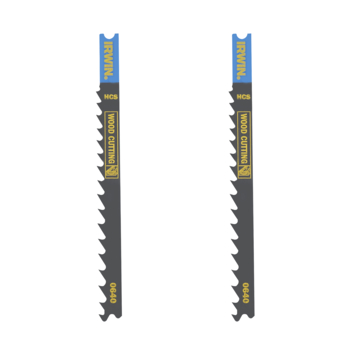 Irwin Pro decoupeerzaagblad grof U-aansluiting voor hout - 2 stuks
