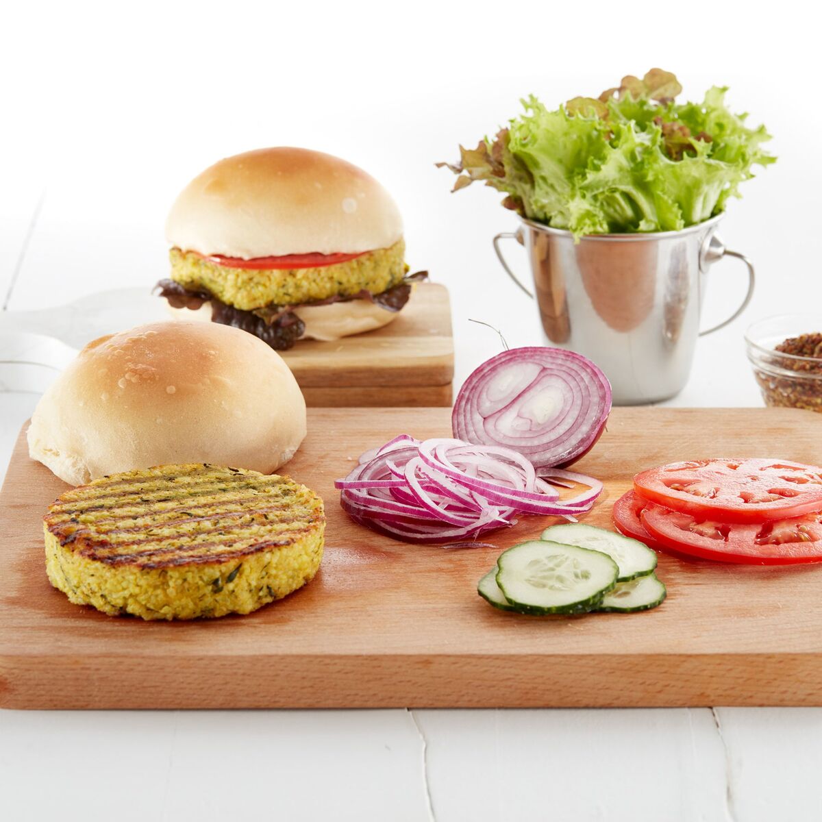 Veggie burgerpresse