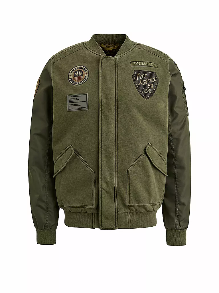 PME LEGEND Blouson  olive