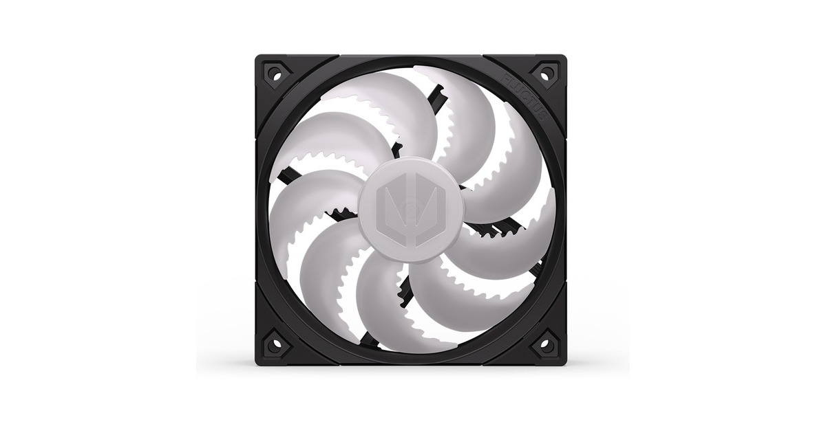 ENDORFYFluctus 120 PWM ARGB case fan  (Zwart, 120 x 120 x 25 mm)