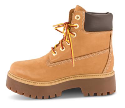 Timberland Stone Street Plateau WP Vinterstøvle Brun TB1A5RJD2311
