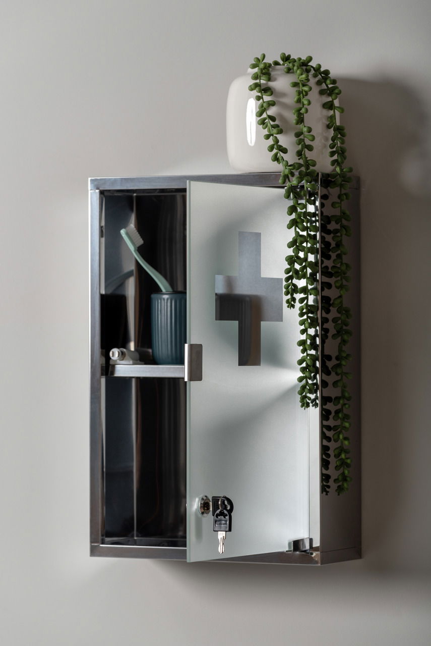 present time Medizinschrank Large