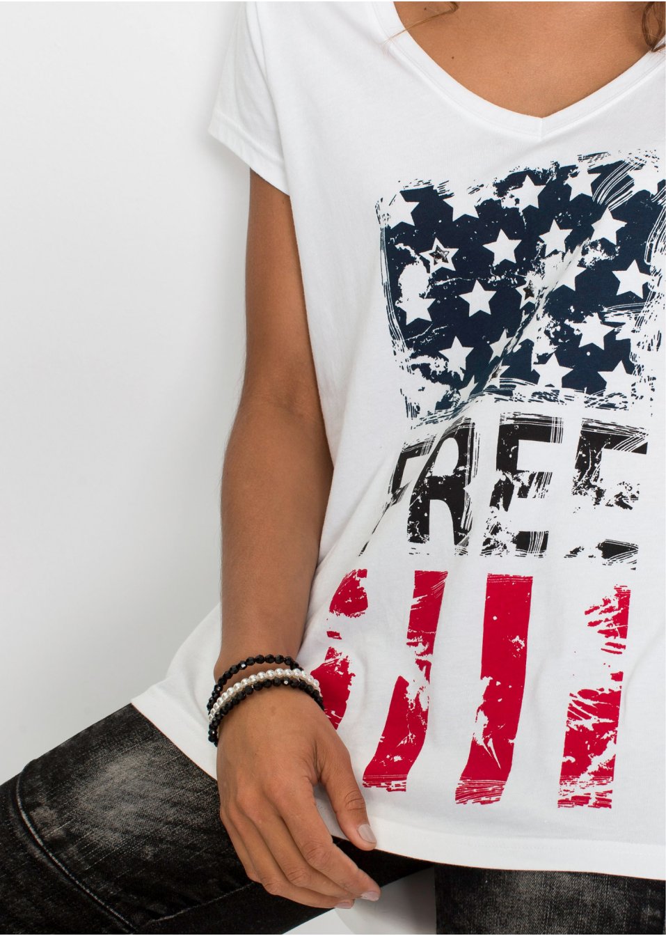 T-shirt à imprimé