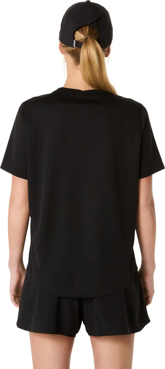 Asics Wms Core Ss Top Performance Black