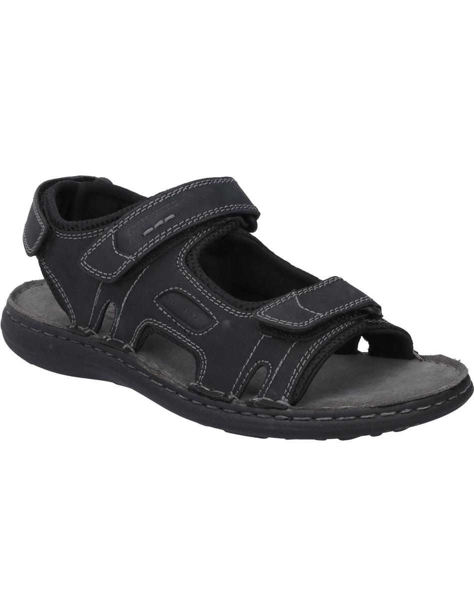 Sandale Vincent 08, schwarz