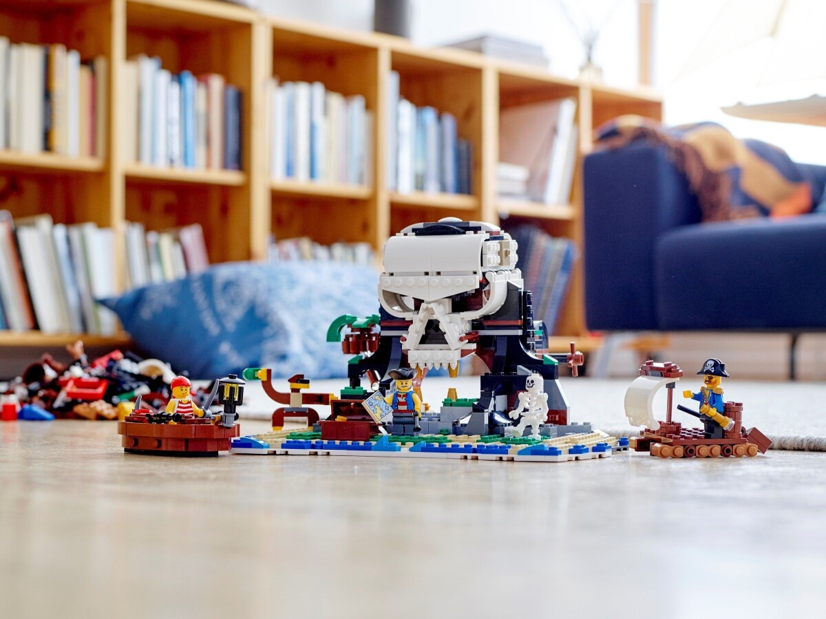 Lego Creator 3-In-1 - Piratskib - 31109