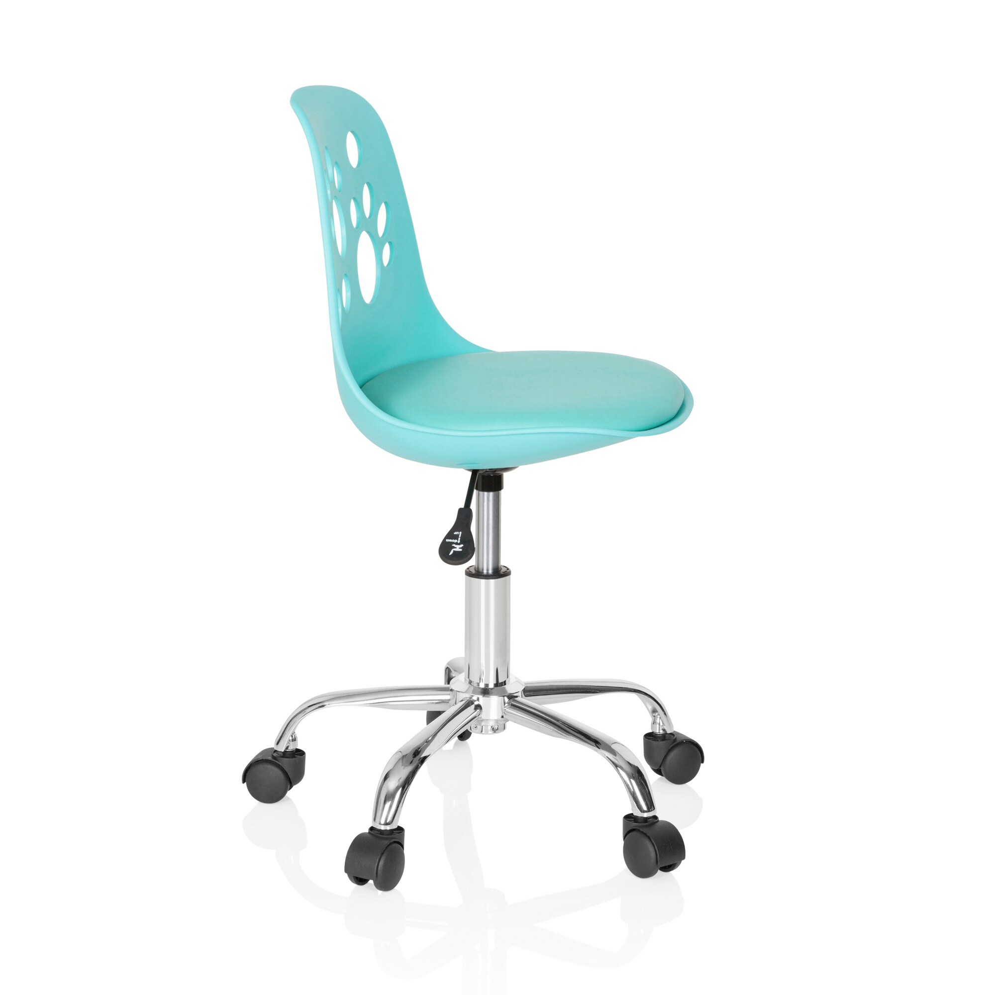 Kinderdrehstuhl FANCY I Kunstleder ohne Armlehnen hjh OFFICE