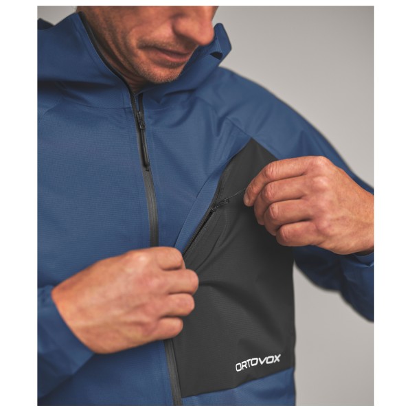 Ortovox - Trace 2.5L Jacket - Veste imperméable