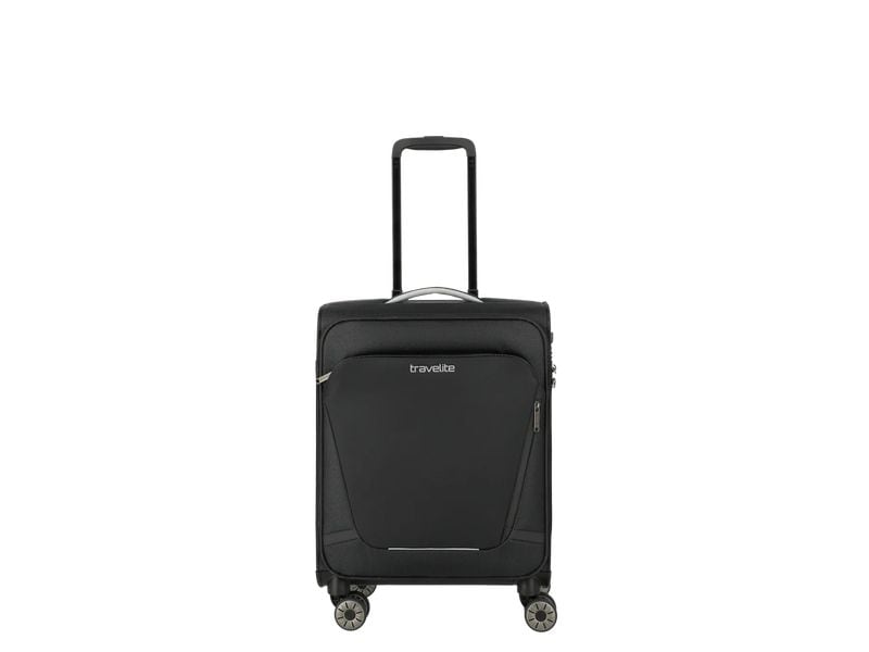 travelite Jetpack Trolley S Light 2w Schwarz Reisekoffer