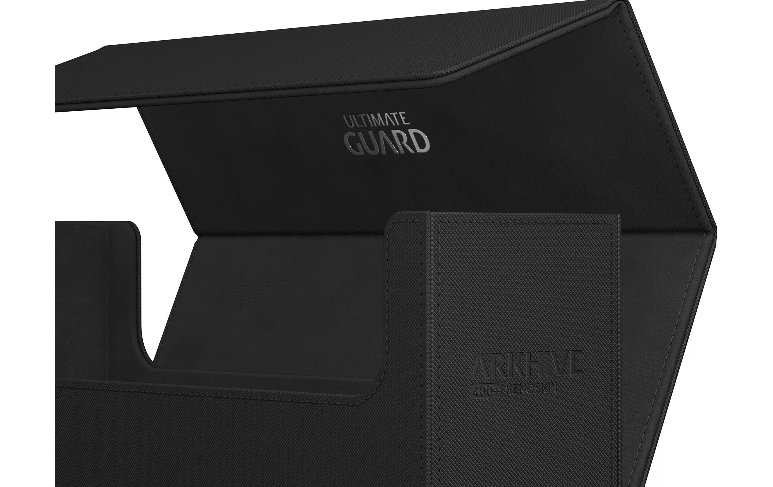Kartenbox XenoSkin Arkhive Monocolor 400+ SchwarzHochwertige Box für Sammelkarten in Standardgrösse