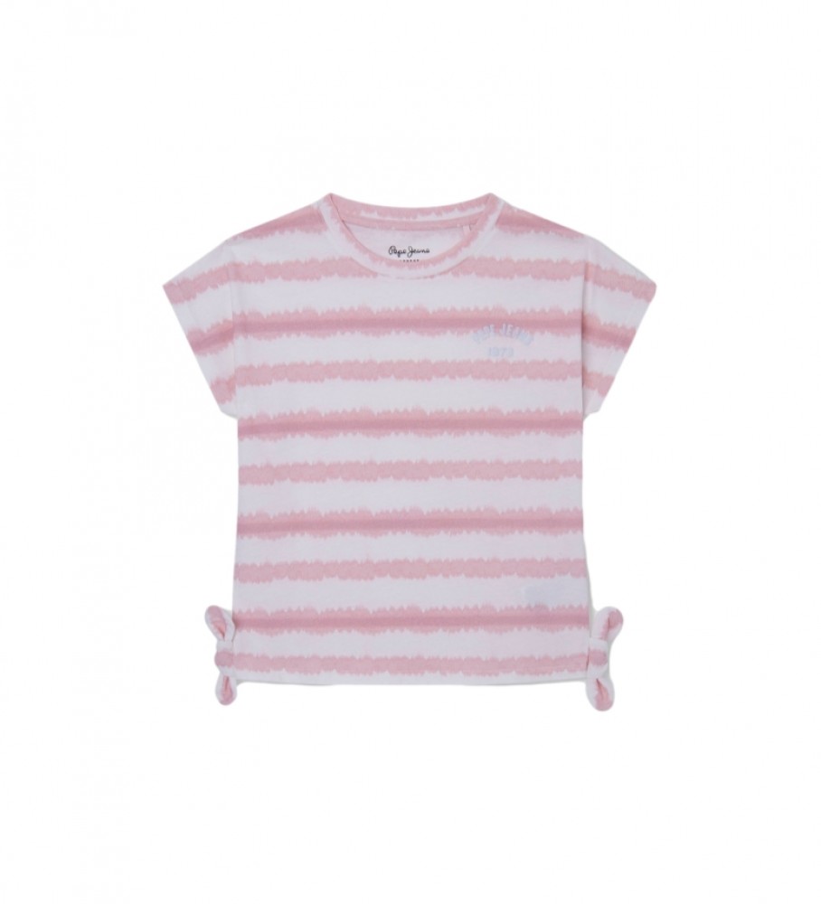 Pepe Jeans Camiseta Petronille Rosa