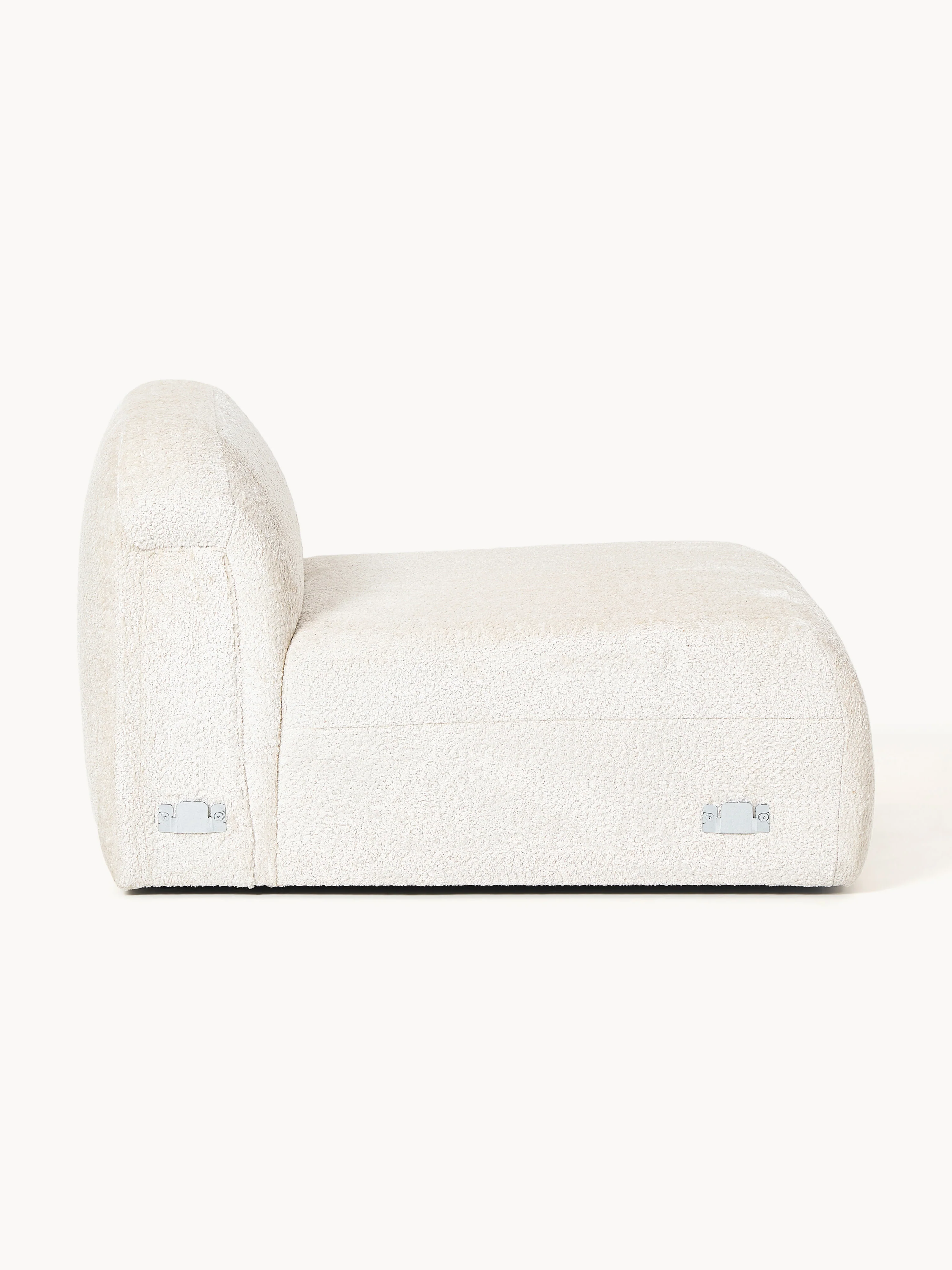 Middelste module Wolke van teddy-bouclé
